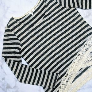 Entro Striped Sweater